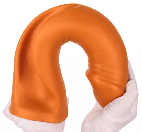 Handschellen Gold Furry Schwarz – 6/7