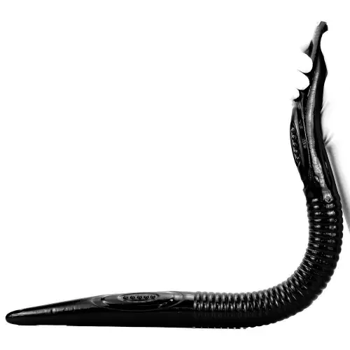 Maske Satin Blindfold Schwarz – 5/8