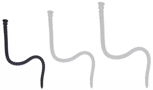 Langer Dildo Pik Snake S 90 x 3.5cm – 1/5
