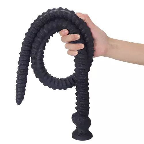Langer Dildo Pik Snake S 90 x 3.5cm – 5/5