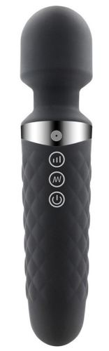 Vibro Wand One Key Kop 42mm Zwart