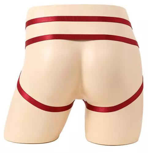 Jockstrap-Riemen Ring Passion Rot – 2/2
