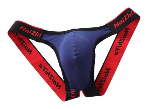 Jockstrap Justic Bleu marine