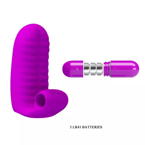 Vibrierende Fingerhülle - Abbott – 6/6