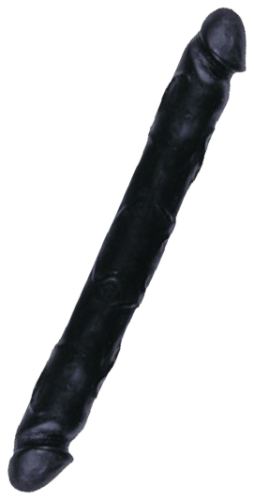 Double Gode 41 x 4cm Zwart