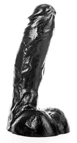 Dildo AB67 Ray All Black 22 x 6.5cm – 3/7