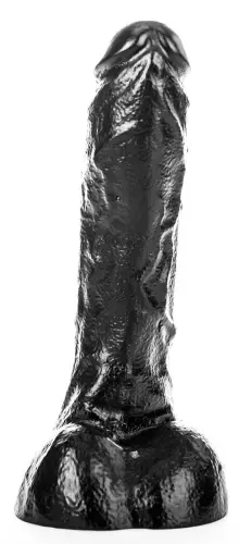 Dildo AB67 Ray All Black 22 x 6.5cm – 4/7