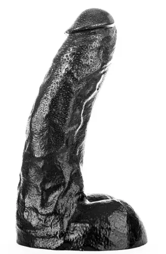 Dildo AB67 Ray All Black 22 x 6.5cm – 5/7