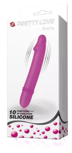 Mini-Vibrator Emily - 10 x 2,2 cm – 2/6