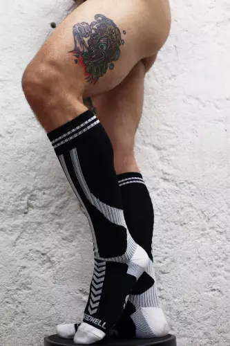 Hohe Socken Sucker Socks Schwarz – 8/8