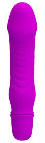 Vibrator Stev 11 x 2,8 cm Violett – 2/11