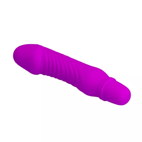 Vibrator Stev 11 x 2,8 cm Violett – 3/11