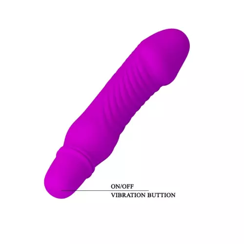 Vibrator Stev 11 x 2,8 cm Violett – 4/11