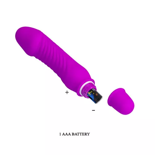 Vibrator Stev 11 x 2,8 cm Violett – 5/11