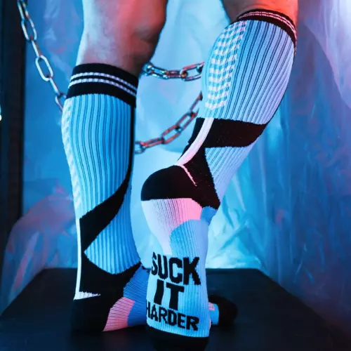 Sucker Socks Blaue Socken – 2/8