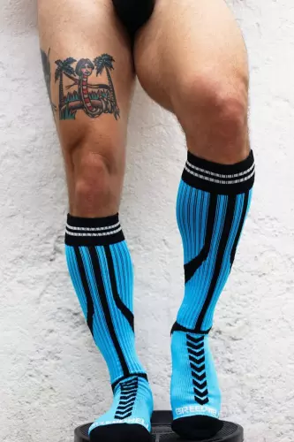 Sucker Socks Blaue Socken – 6/8