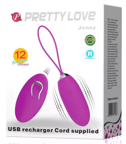 Kabelloses Vibro-Ei Jenny - 7 x 2,8 cm – 2/7