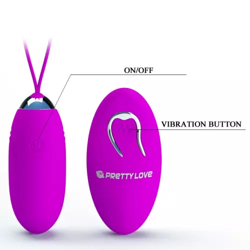 Kabelloses Vibro-Ei Jenny - 7 x 2,8 cm – 7/7