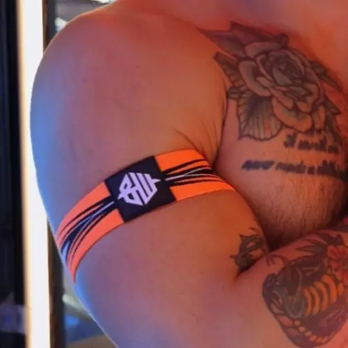 Circuit Breaker Armbänder Neonorange x2 – 2/6