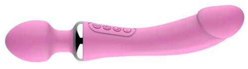 Dildo Wand Double Head 22 x 3.5 cm Roze