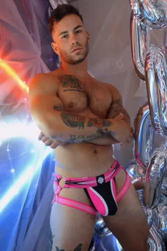 Circuit Breaker Jockstrap Rosa – 3/12
