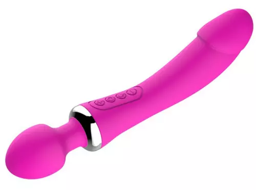 Wand Doppelpenetration - Flieder 39 mm – 1/4