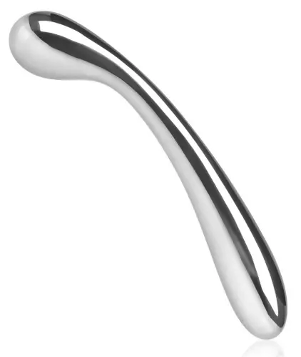 Metall-Dildo Showtel S 21 x 3cm – 3/4
