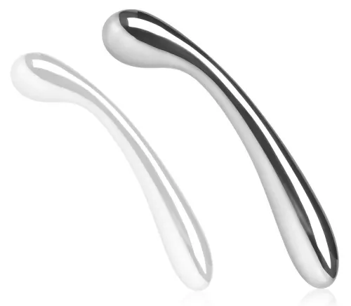 Showtel Metall-Dildo M 22 x 3.6cm – 1/4
