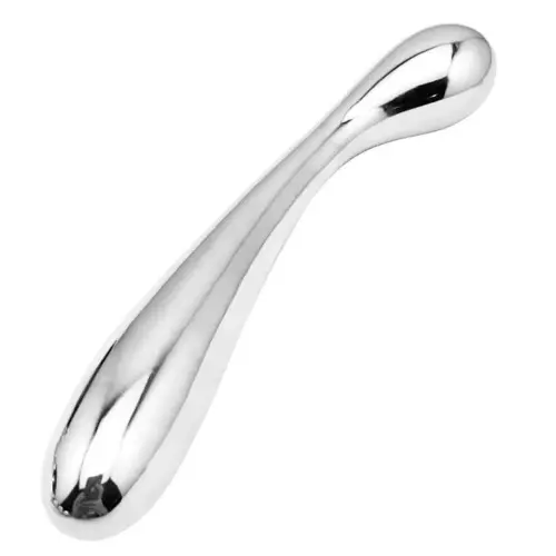 Showtel Metall-Dildo M 22 x 3.6cm – 2/4
