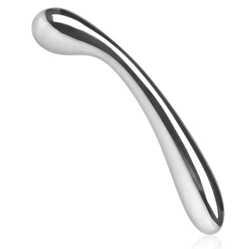 Showtel Metall-Dildo M 22 x 3.6cm – 3/4