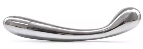 Showtel Metall-Dildo M 22 x 3.6cm – 4/4