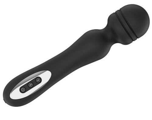 Sextoy Wand Genius - Kopf 41 mm Schwarz