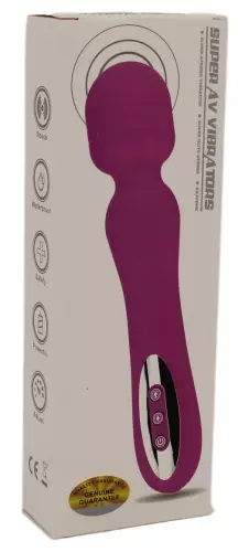 Sextoy Wand Genius - Kopf 41 mm Schwarz – 2/3