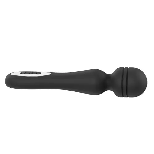 Sextoy Wand Genius - Kopf 41 mm Schwarz – 3/3