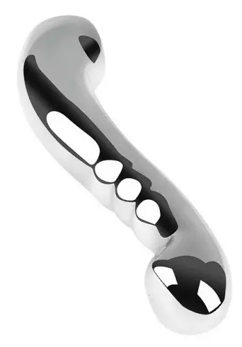 Flatpoint Metall-Dildo 18 x 3cm – 2/4