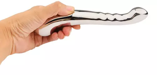 Flatpoint Metall-Dildo 18 x 3cm – 3/4