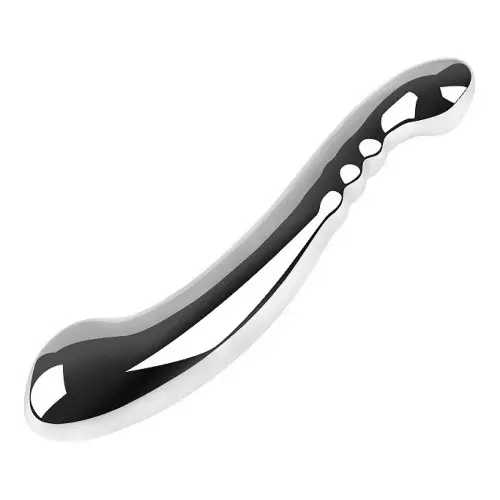 Flatpoint Metall-Dildo 18 x 3cm – 4/4