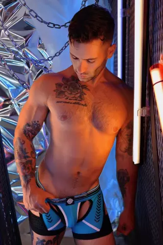 Circuit Breaker Jock Boxer Blau – 4/12