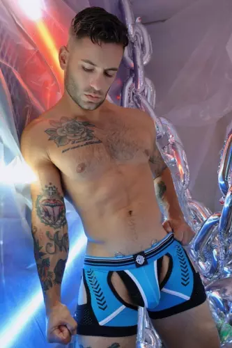 Circuit Breaker Jock Boxer Blau – 7/12