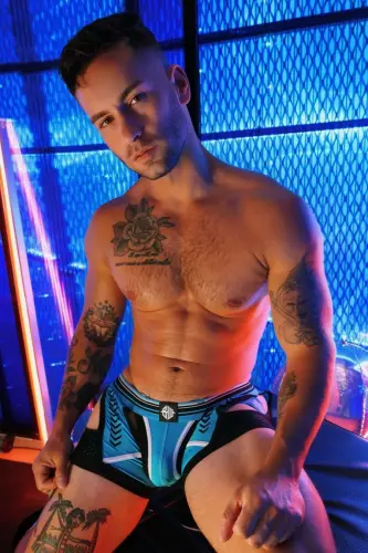 Circuit Breaker Jock Boxer Blau – 10/12