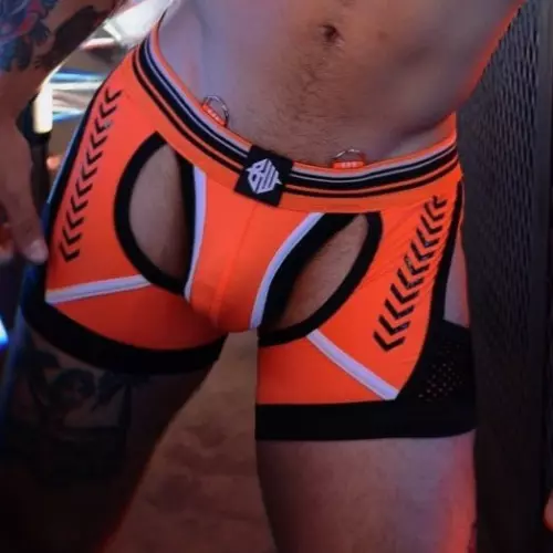 Circuit Breaker Jock Boxer Neonorange – 1/11