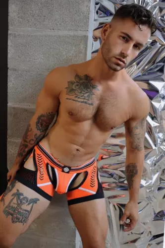 Circuit Breaker Jock Boxer Neonorange – 8/11