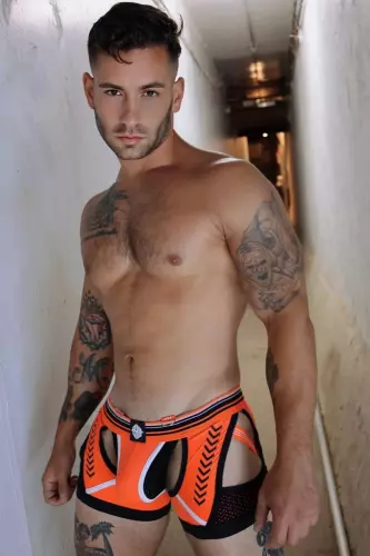 Circuit Breaker Jock Boxer Neonorange – 11/11