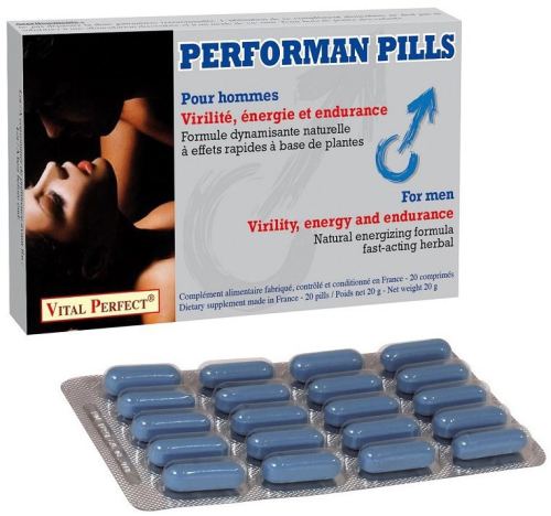 Performan Pills 10 Kapseln