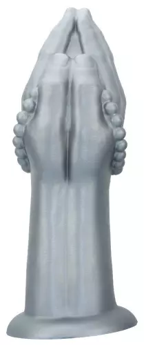 Prayrosary Hände-Dildo S 17 x 6cm – 2/3