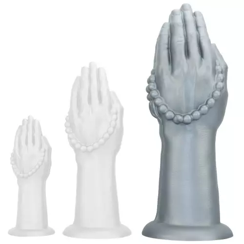 Prayrosary Hände-Dildo L 32 x 11.5cm – 1/3