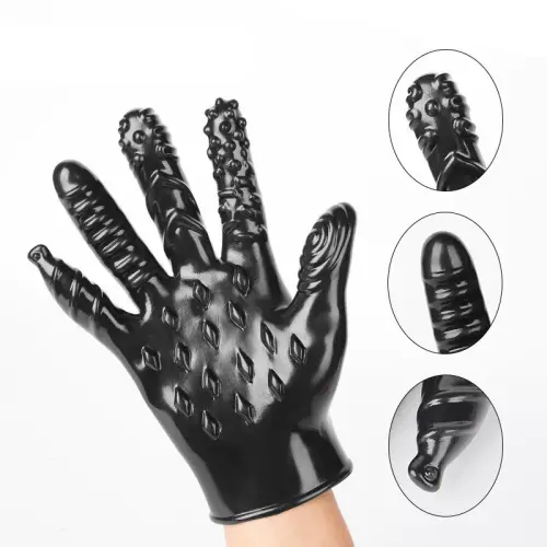 Handschuhe Glovass Schwarz – 2/3