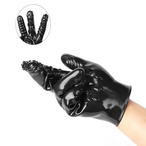 Handschuhe Glovass Schwarz – 3/3