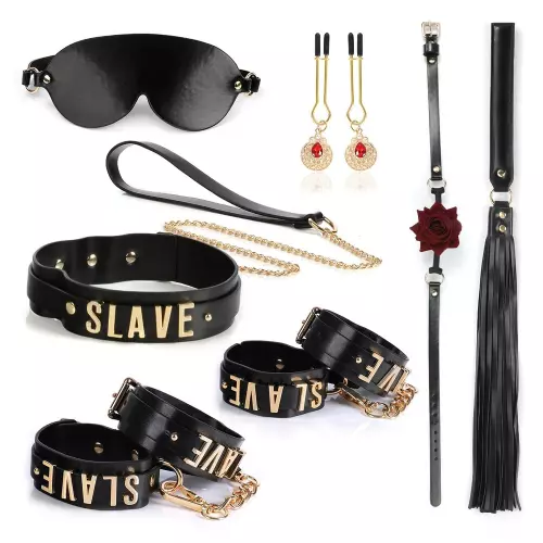 BDSM-Set mit Koffer 7 Teile Blackbox – 2/8