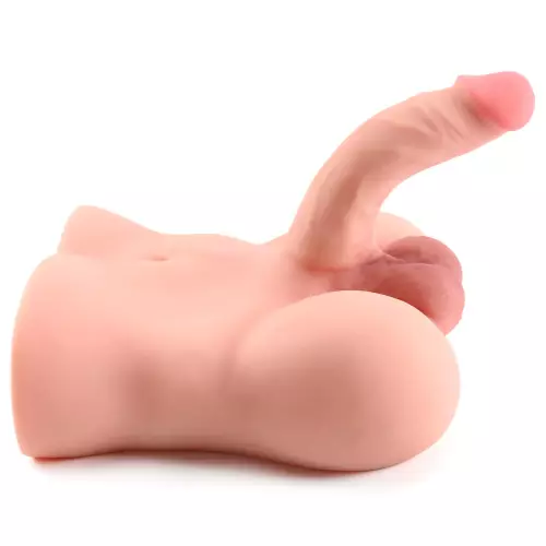 Masturbator Anusöffnung und Penisspalt flexibel Torsoman 20 x 4.8cm – 4/7